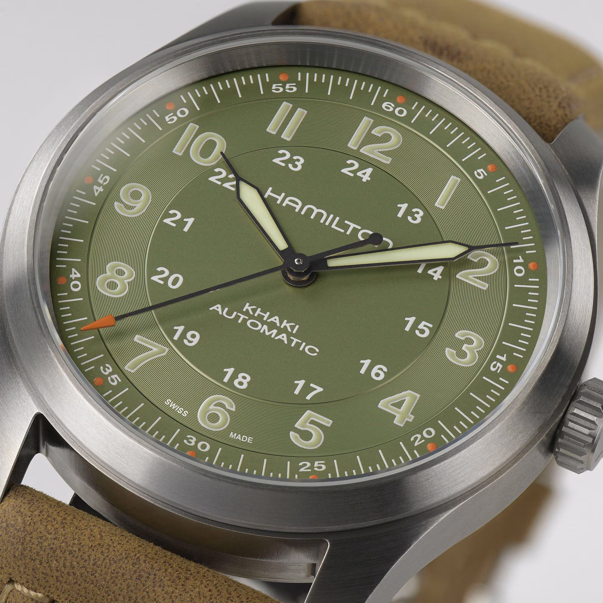 Hamilton Khaki Titanium Automatik Herrenuhr H70205860