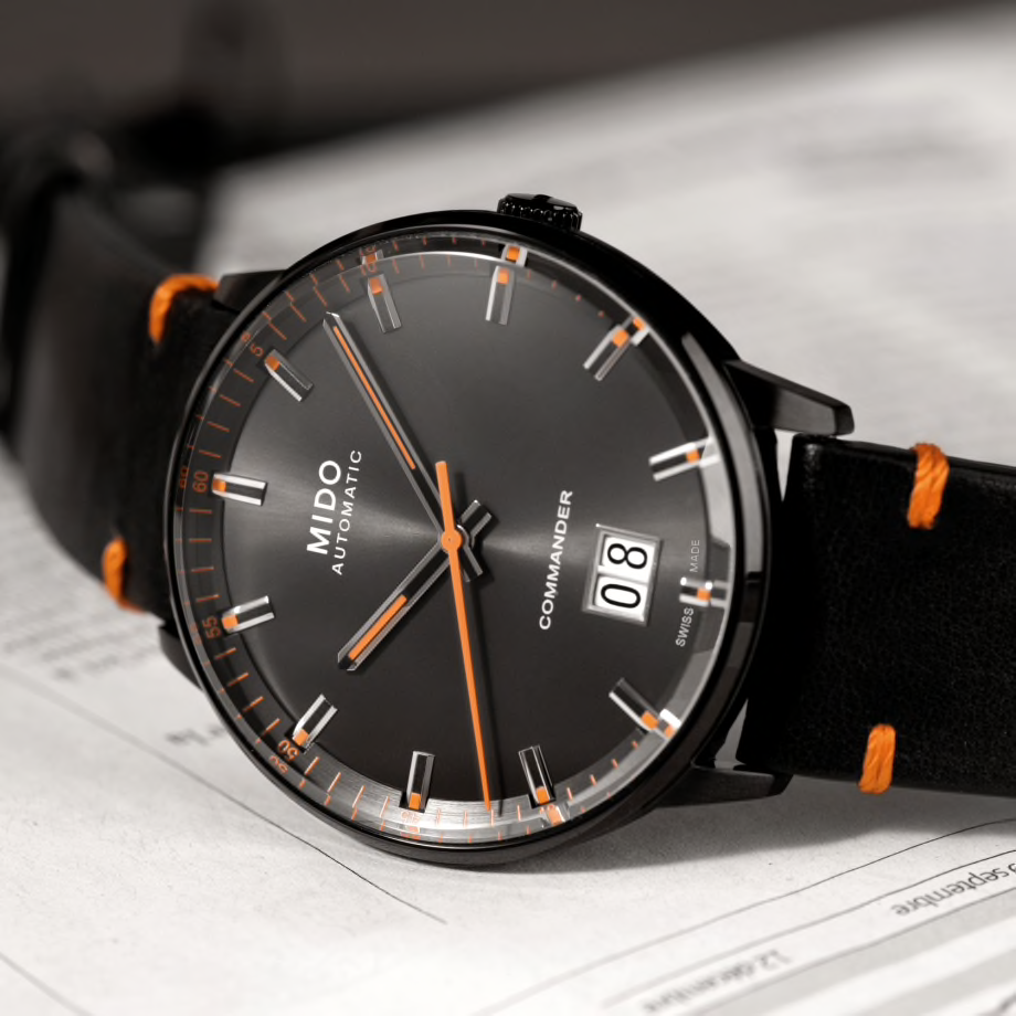 Mido Commander II Herrenuhr M021.626.36.051.01