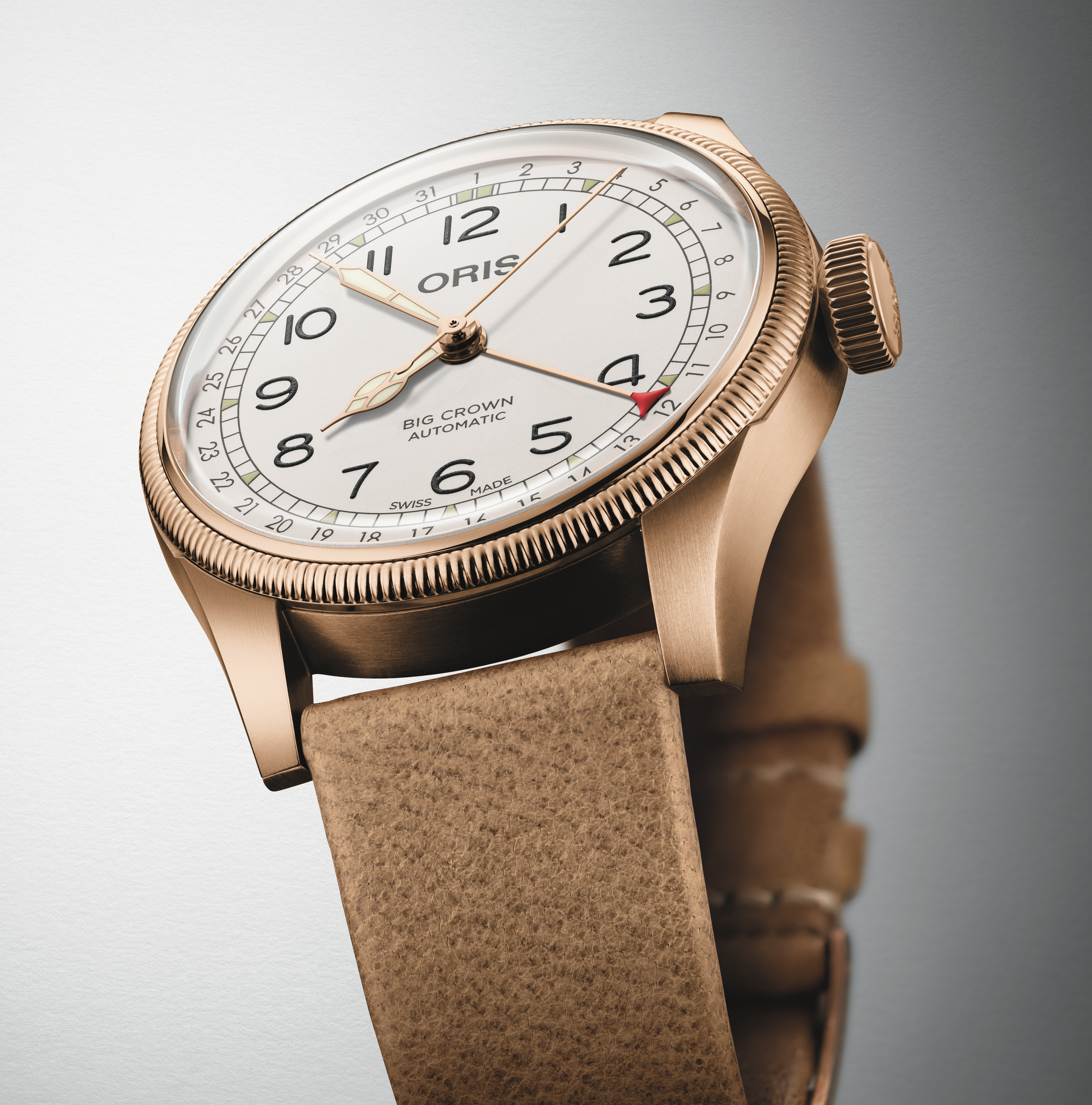 Oris Herrenuhr Big Crown 01 754 7741 3161-Set