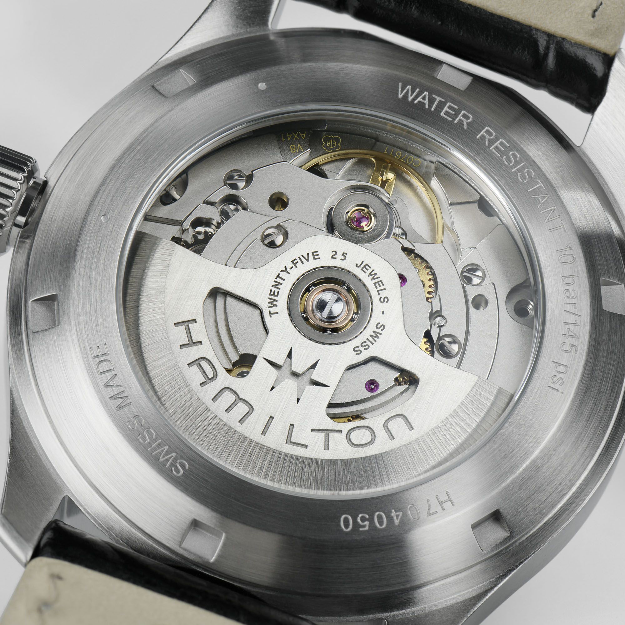 Hamilton Khaki Field Murph Herrenuhr Automatik H70405730
