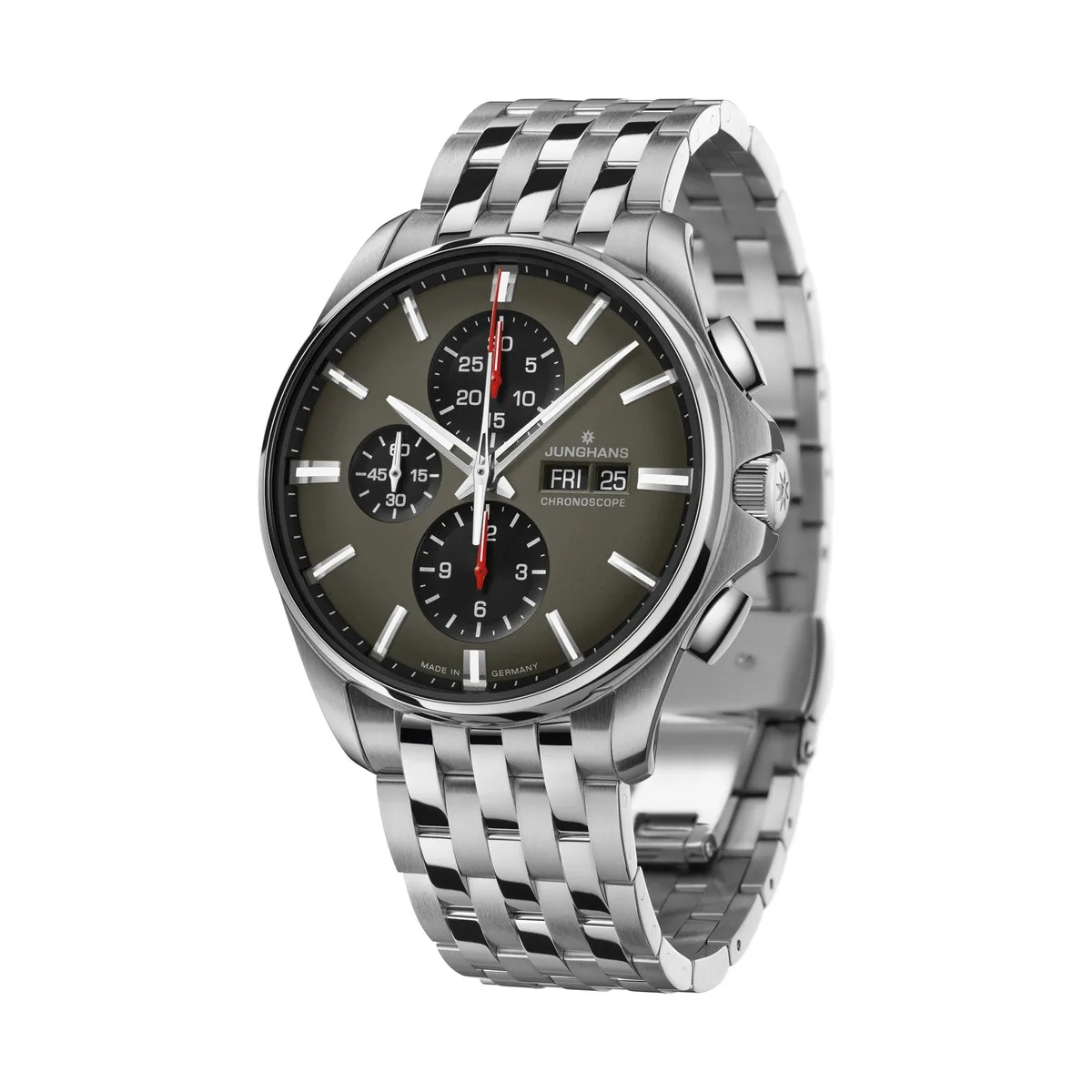 JUNGHANS Meister S Chronoscope 027/4023.44 Herrenuhr