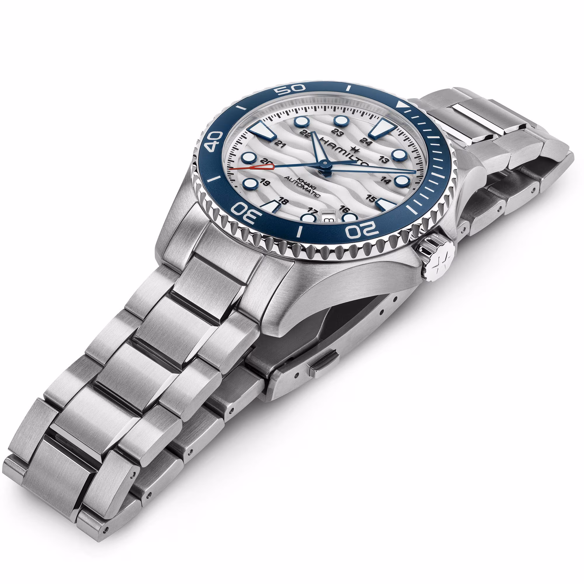 Hamilton Khaki Navy Scuba Auto 40 mm Herrenuhr H82425110