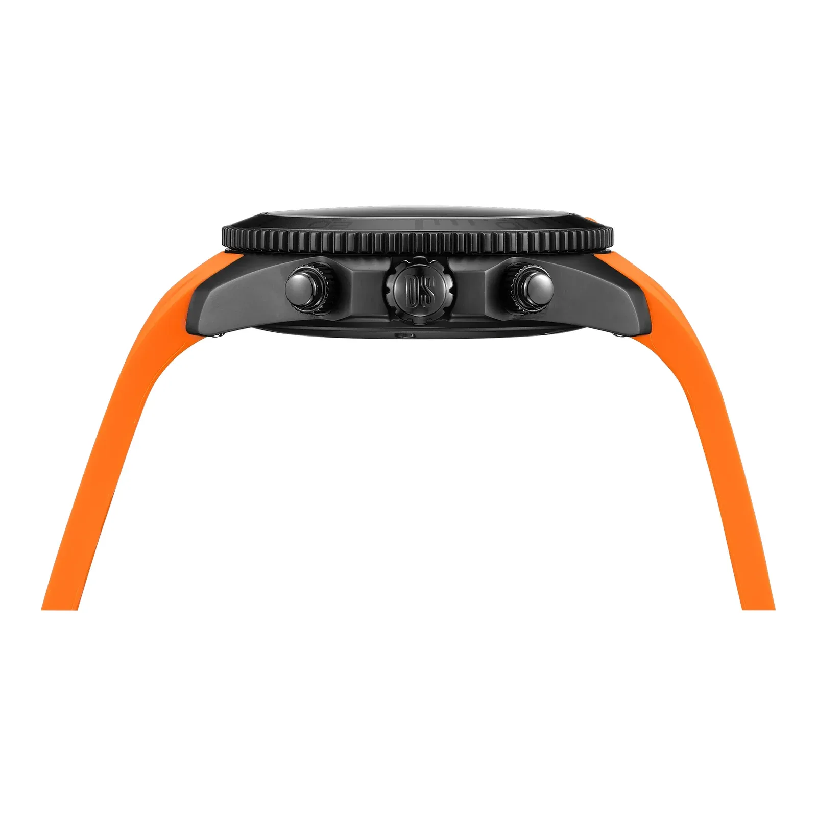 Certina DS Action Chrono Silikonband Orange Herrenuhr C048.417.37.051.03