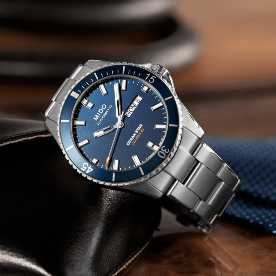 Mido Captain Ocean Star Herrenuhr M026.430.11.041.00