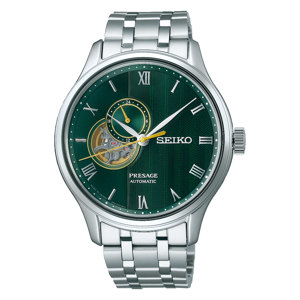 Seiko Presage Japanese Garden Automatik Herrenuhr SSA463J1