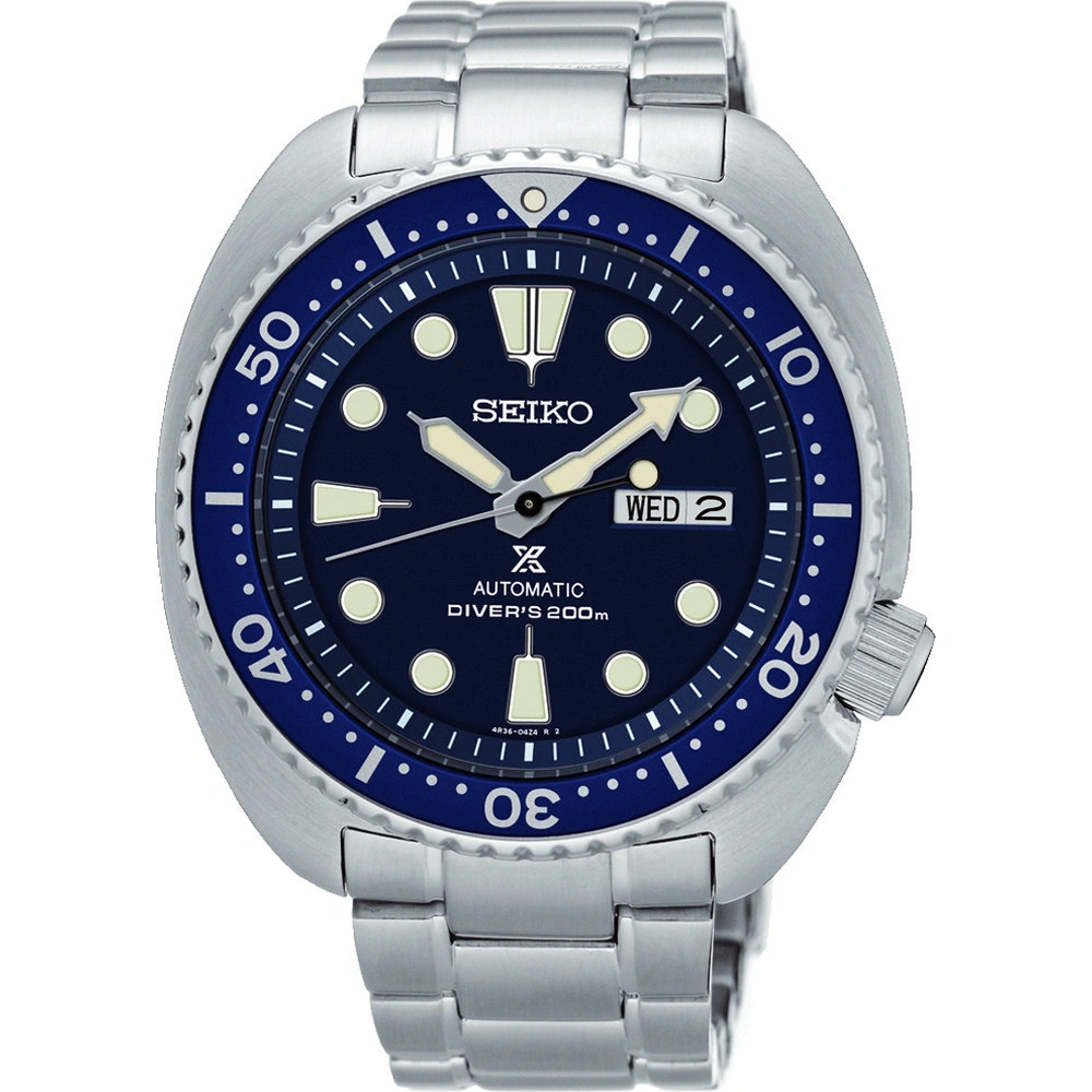 Seiko Herrenuhr Prospex Diver's Automatik SRPE89K1
