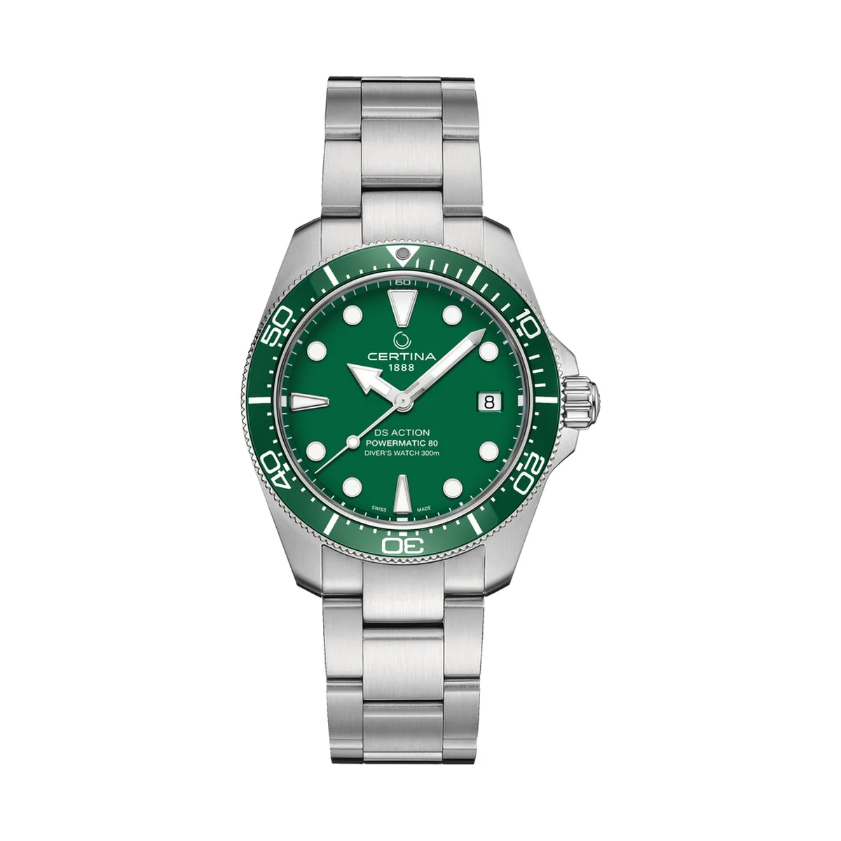 Certina DS Action Diver 38mm Powermatic 80 Herrenuhr C048.807.11.091.00