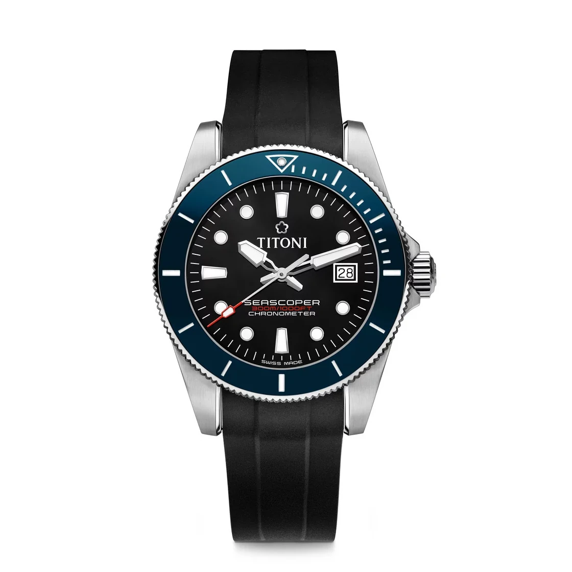 Titoni Seascoper 300 Herrenuhr 83300 S-BE-R-706