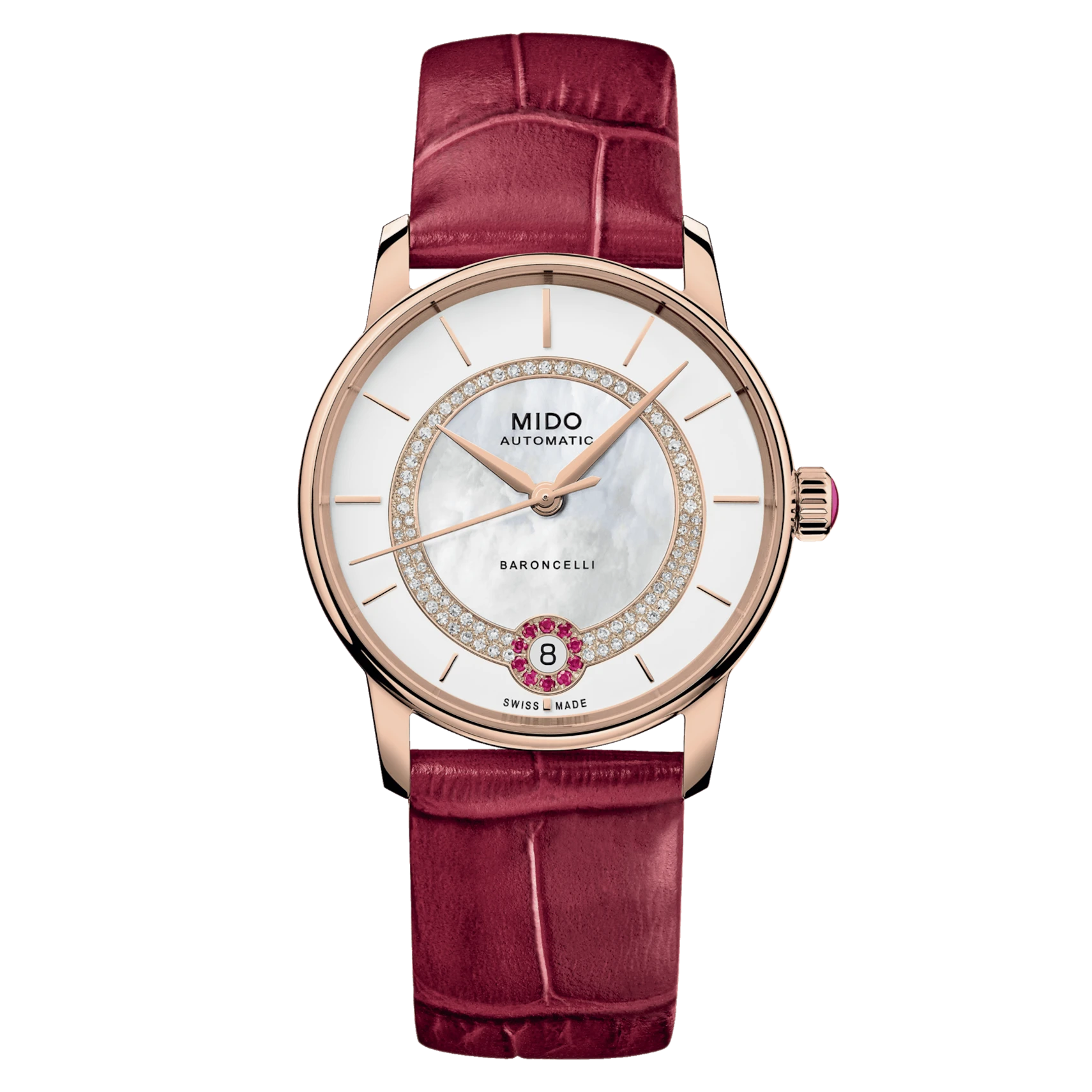 MIDO Baroncelli Lady Necklace Damenuhr M037.807.36.031.01