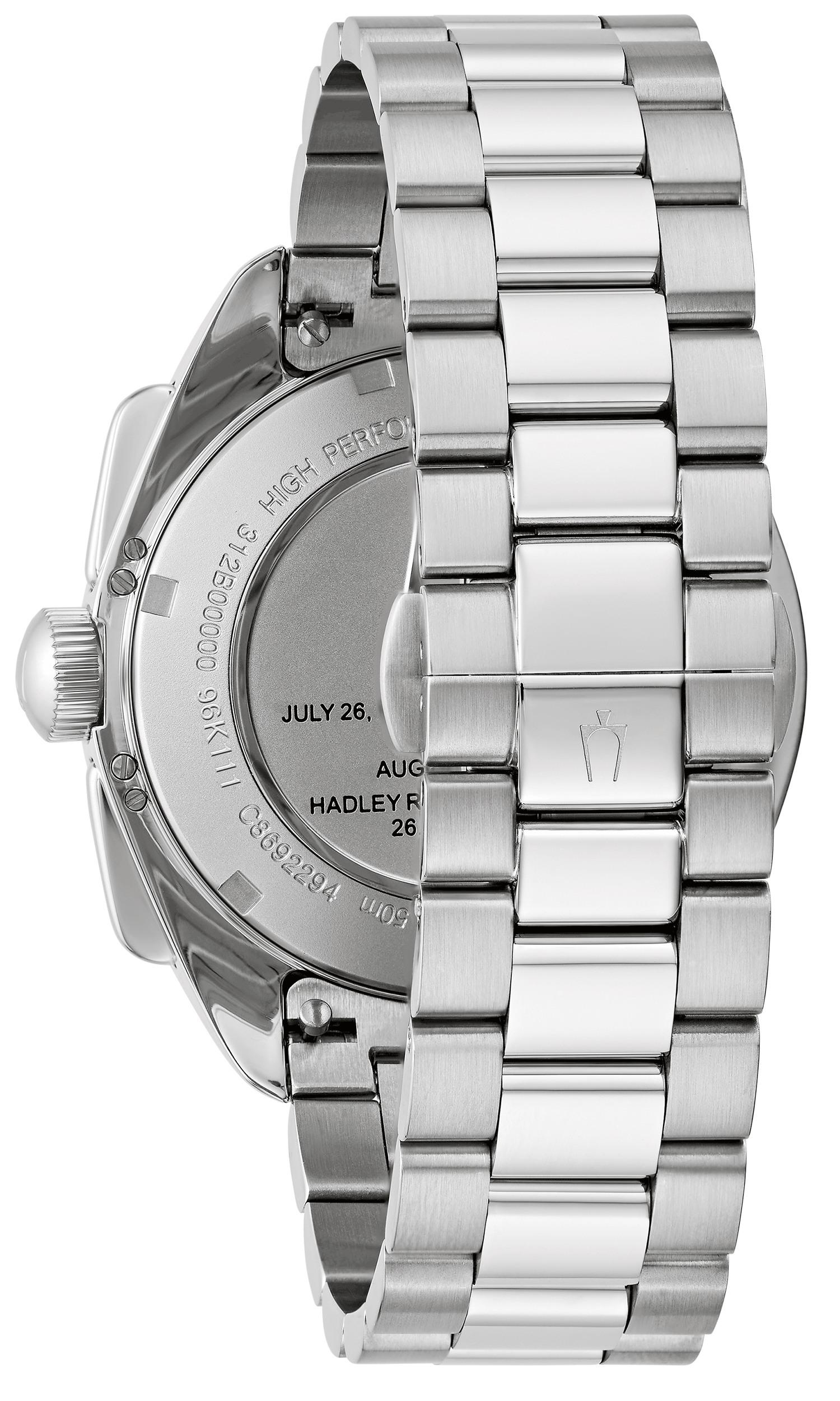 Bulova Lunar Pilot Chronograph 96K111 Herrenuhr mit Wechselband