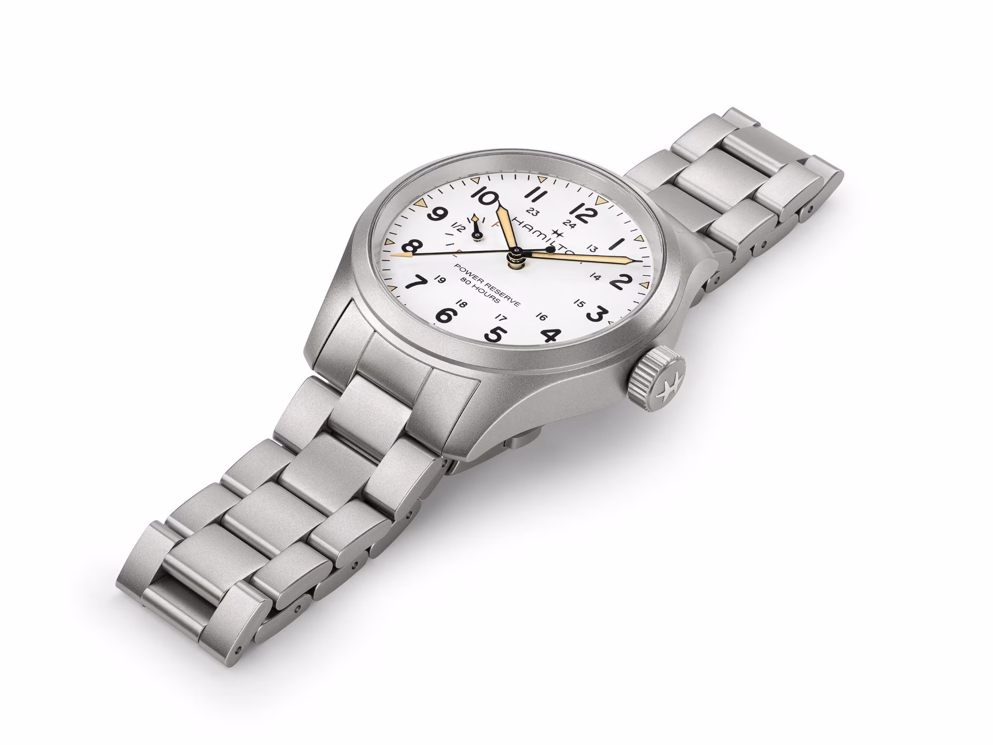 Hamilton KHAKI FIELD MECHANICAL POWER RESERVE 40MM Herrenuhr H69509110