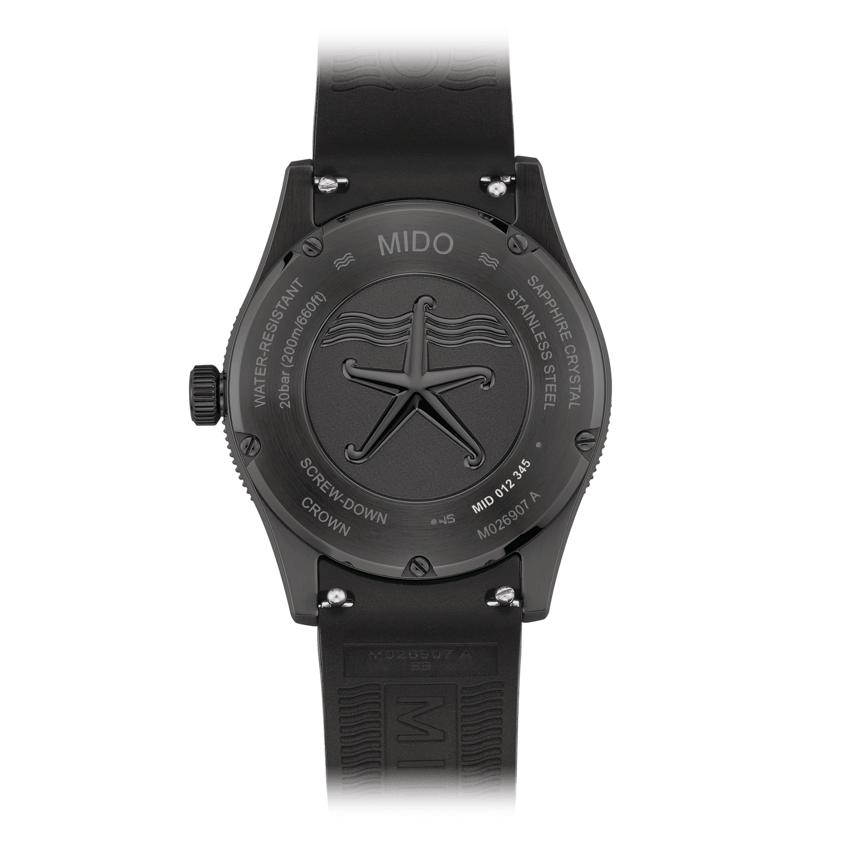 Mido Ocean Star Automatik Slim Herrenuhr M026.907.37.051.00