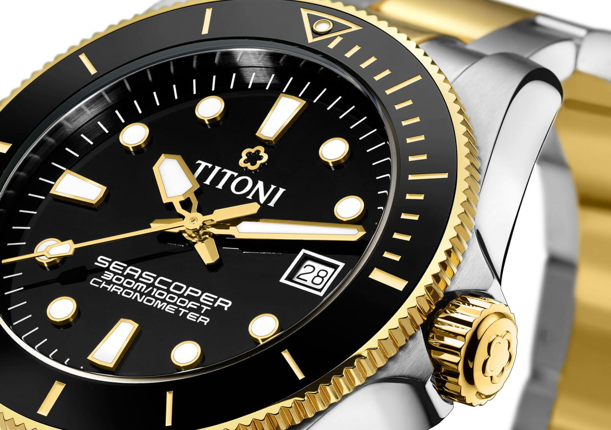 Titoni Seascoper Herrenuhr 83300 SY-BK-248