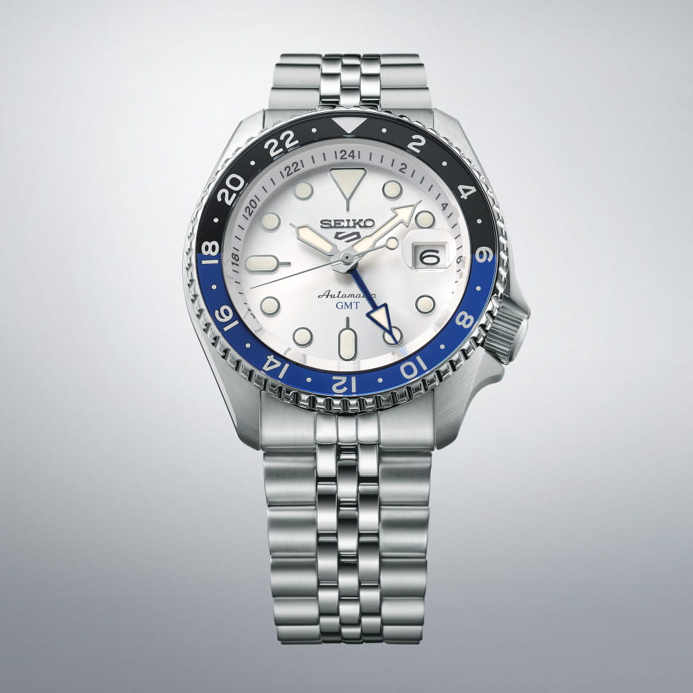 Seiko 5 Sports Automatik GMT Herrenuhr SSK033K1