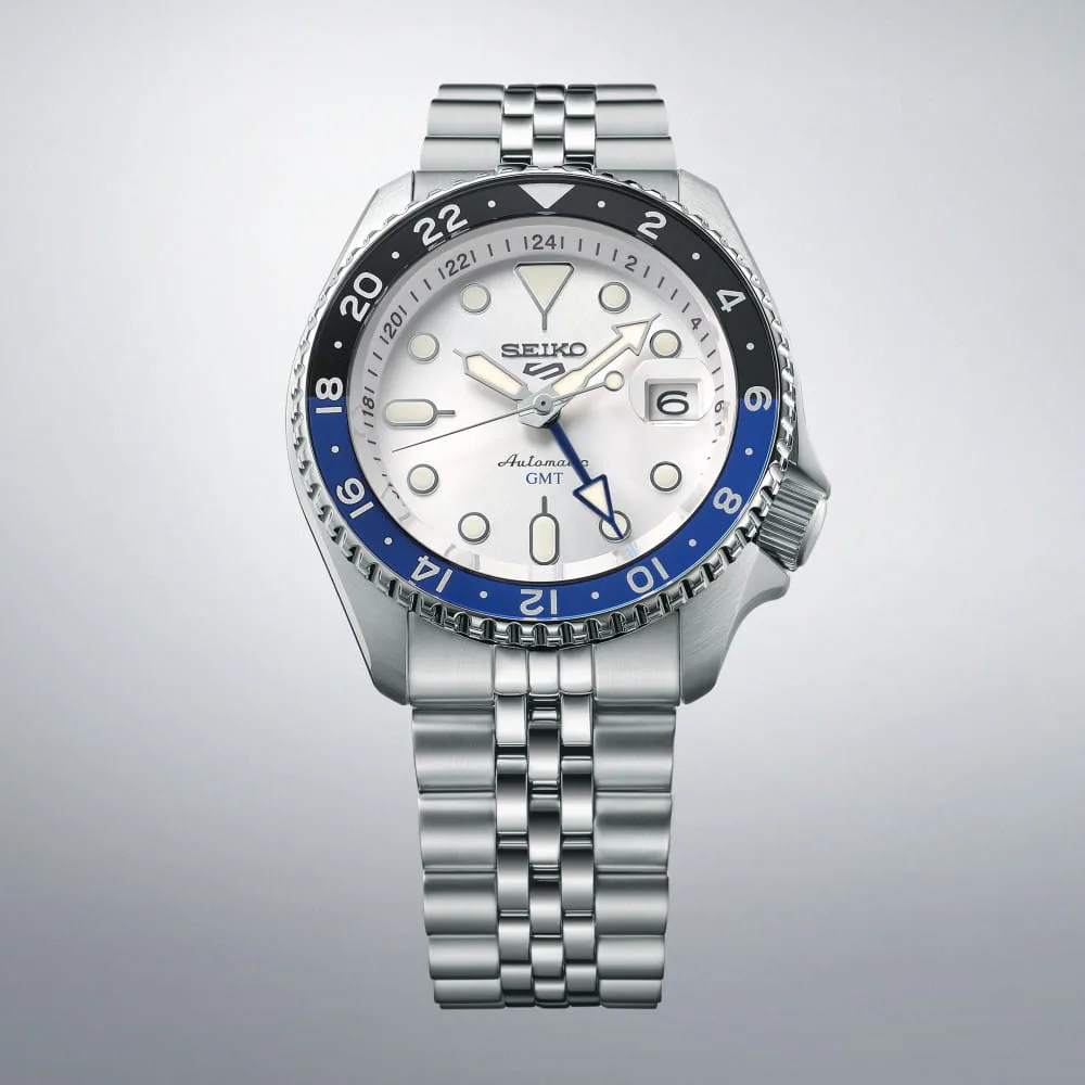 Seiko 5 Sports Automatik GMT Herrenuhr SSK033K1