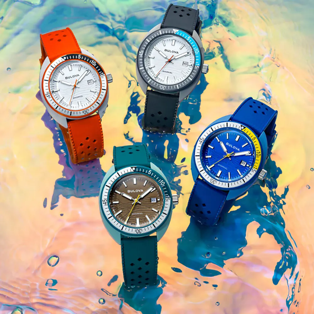 Bulova Performance 98B448 Snorkel Herrenuhr 