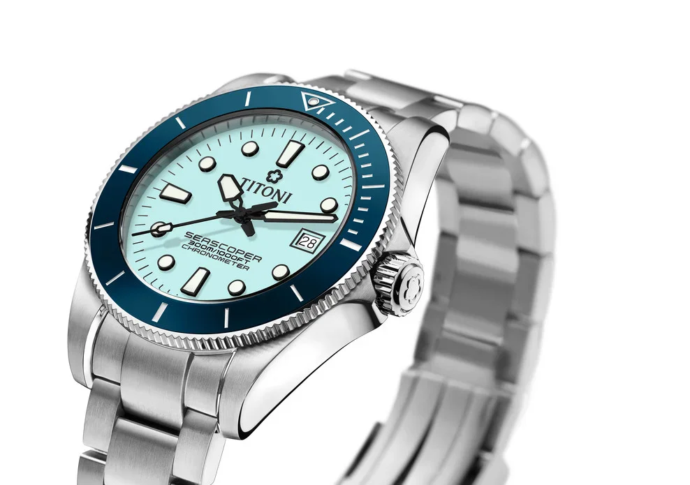 Titoni Seascoper 300 Herrenuhr 83300 S-BE-718 