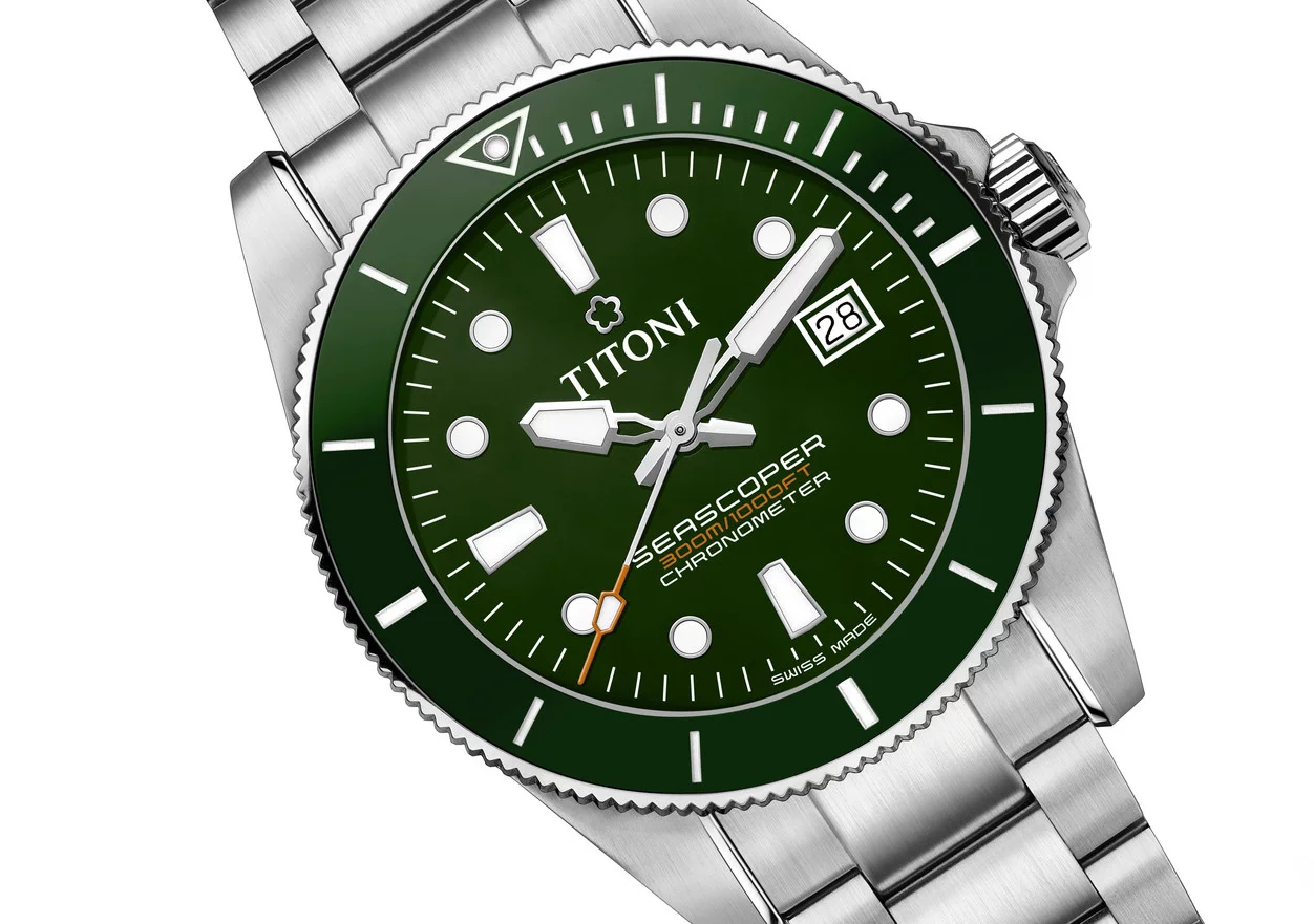Titoni Seascoper 300 Herrenuhr 83300 S-GN-703