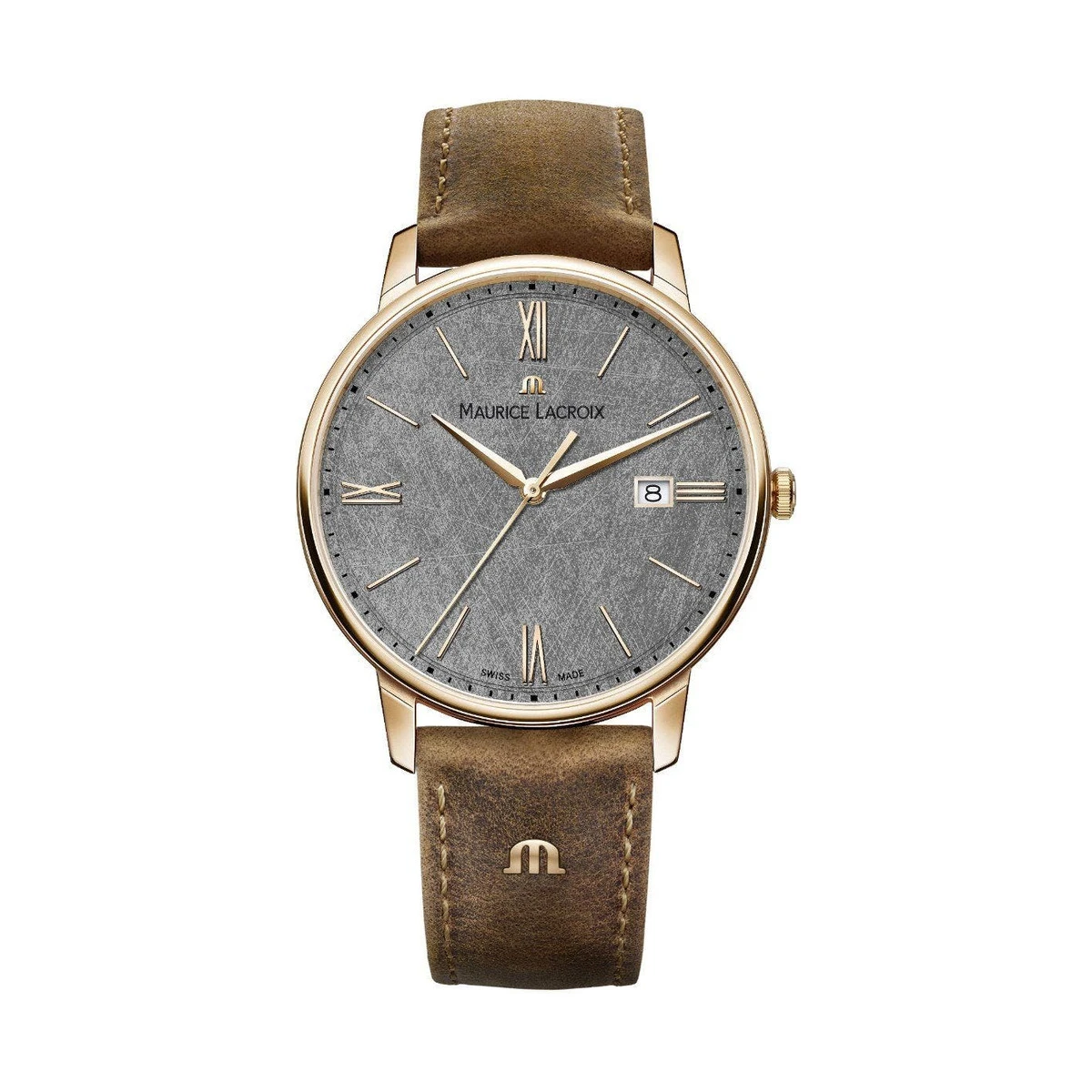 Maurice Lacroix Eliros Date Herrenuhr EL1118-PVP01-210-1