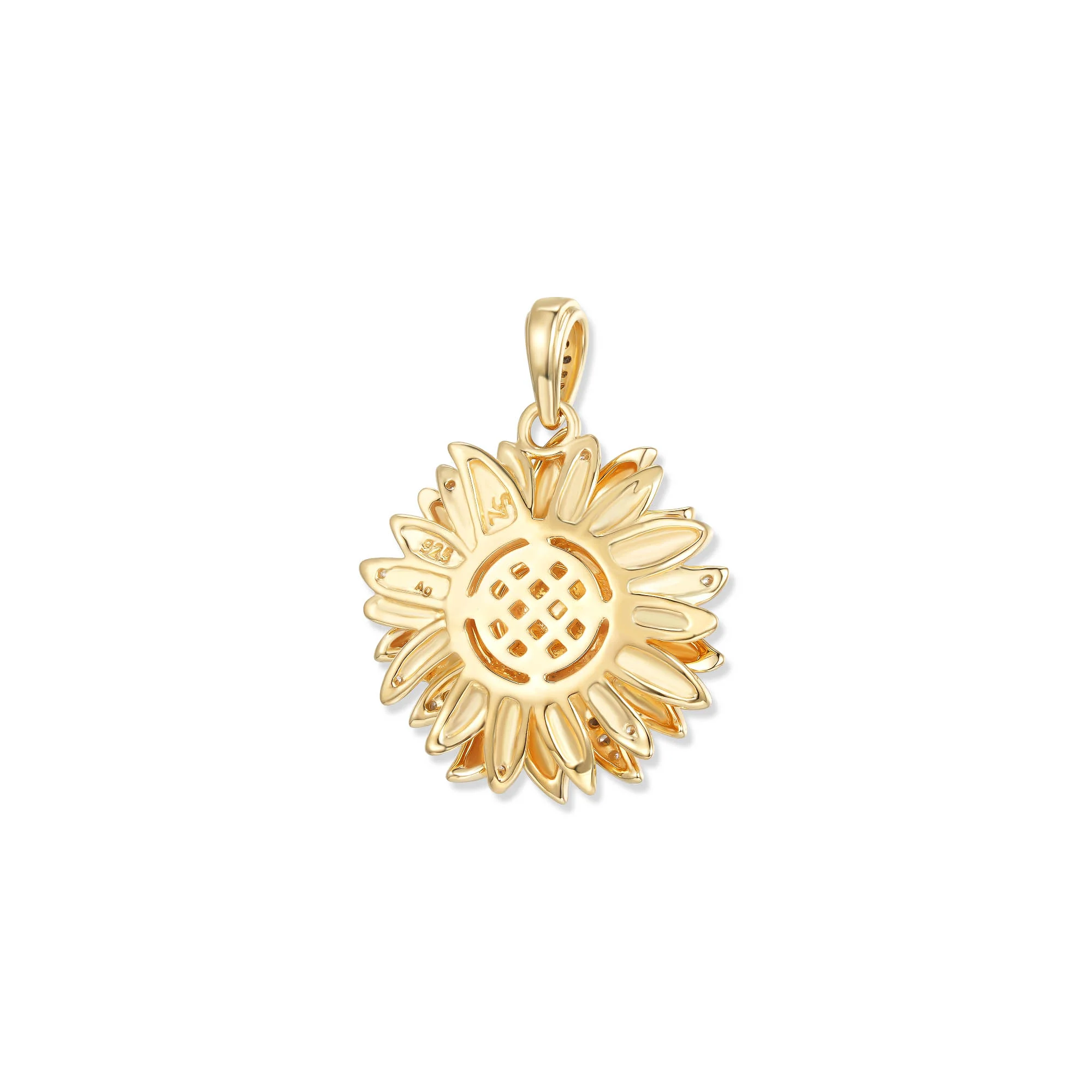 Seinerzeit Solana Sonnenblumen Anhänger SZA-3960-432