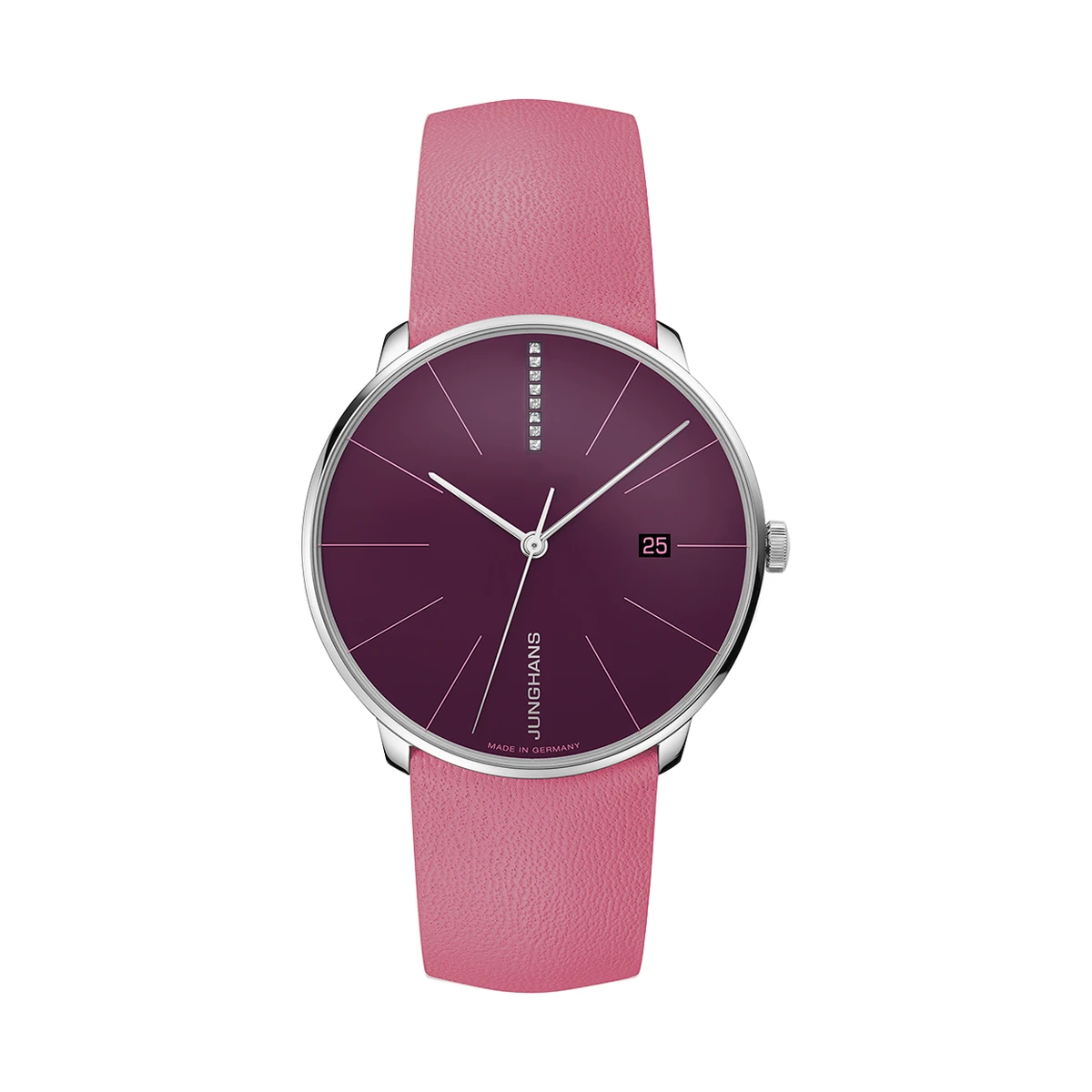 Junghans Meister fein Automatik  027/4358.00 Damenuhr