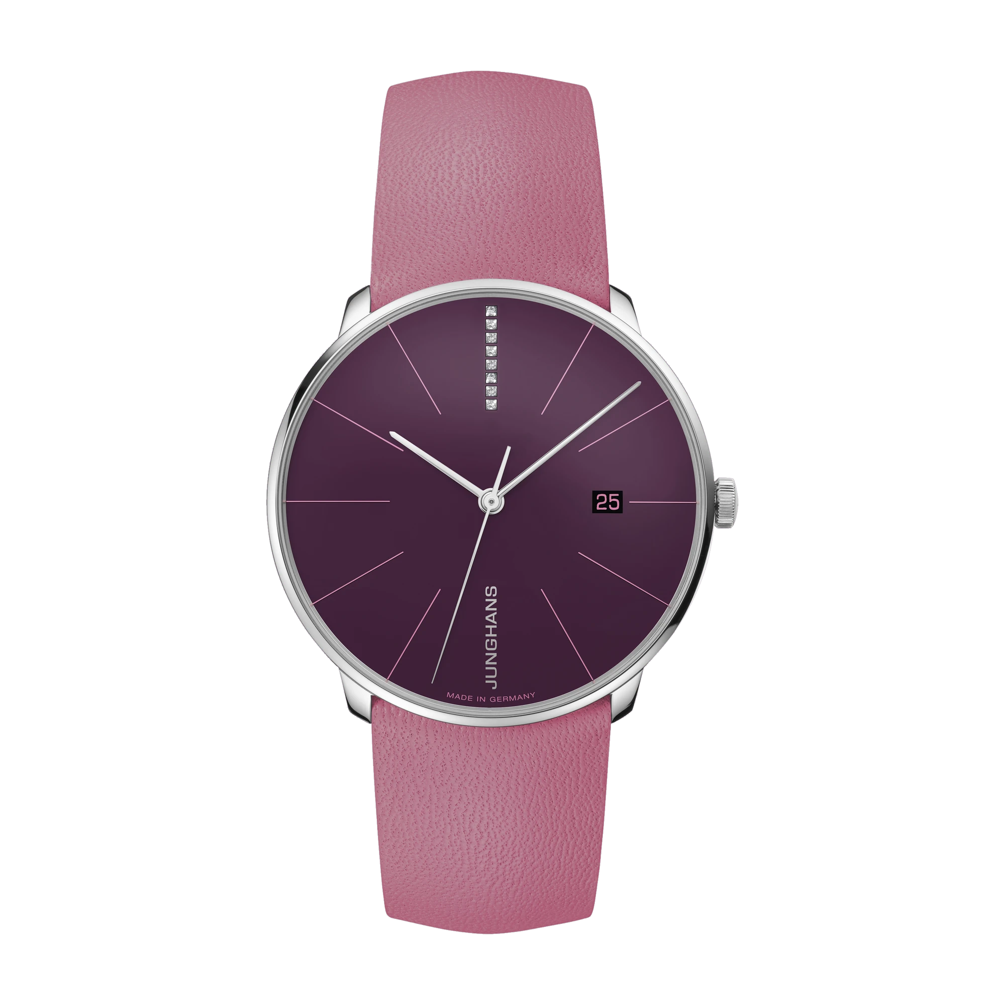 Junghans Meister fein Automatik  027/4358.00 Damenuhr
