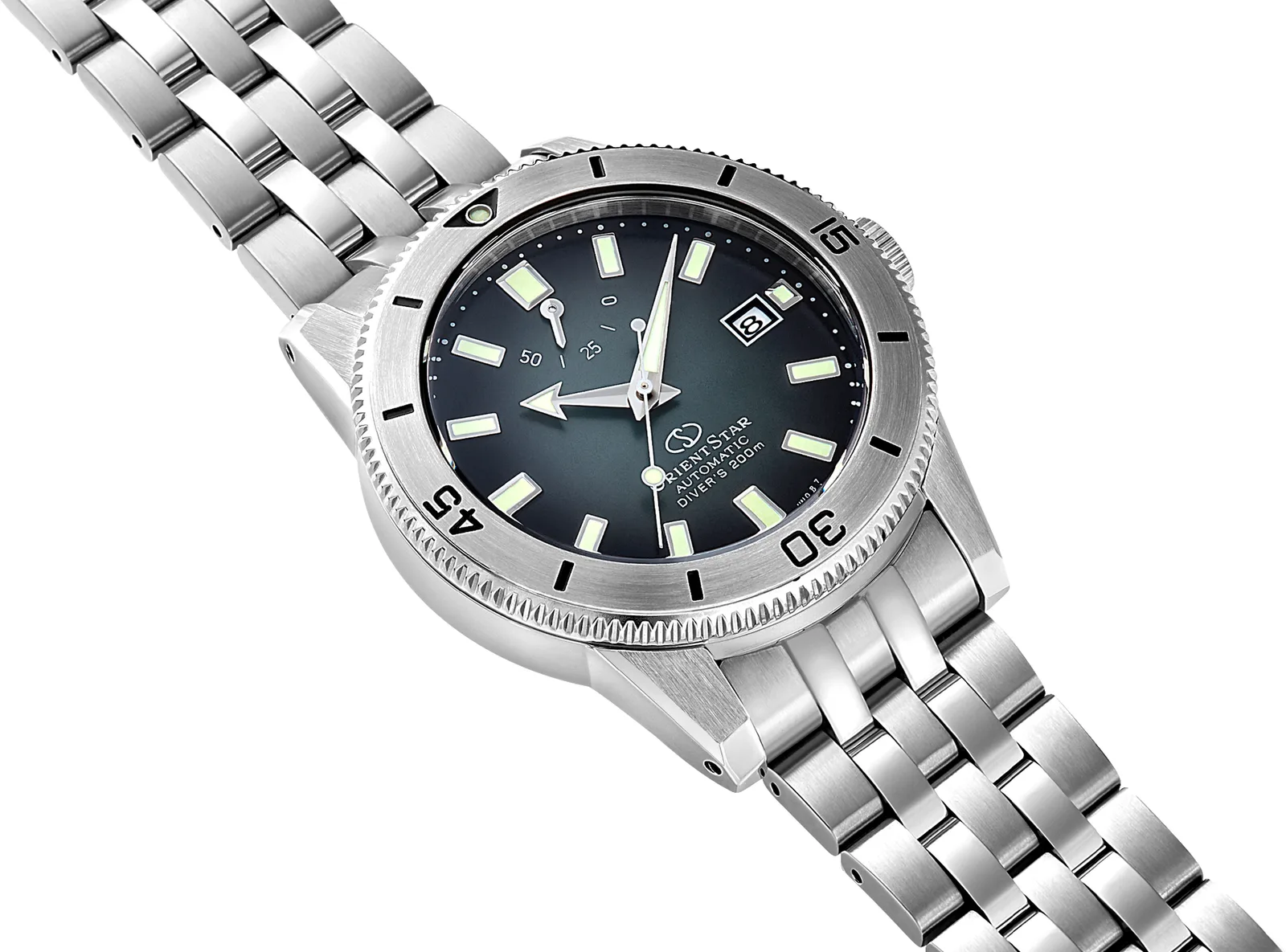 Orient Star M-Collection Automatik 41 mm Grau Herrenuhr RE-AU0503N00B
