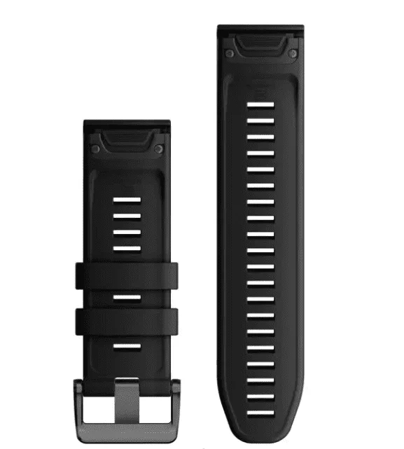 Garmin Ersatzarmband QuickFit Silikon schwarz 26mm 010-13281-00