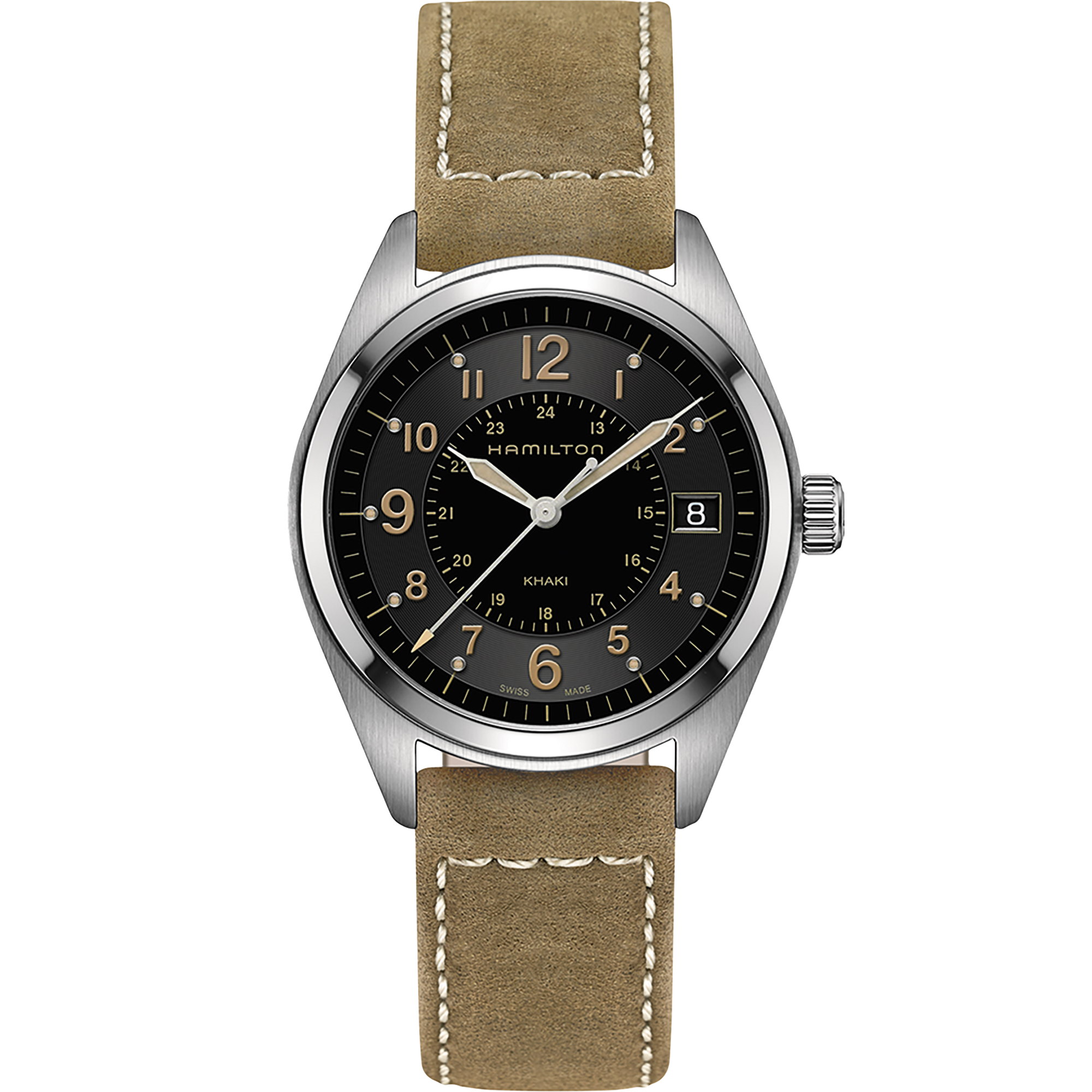 Hamilton Khaki Field Quartz H68551833 Herrenuhr