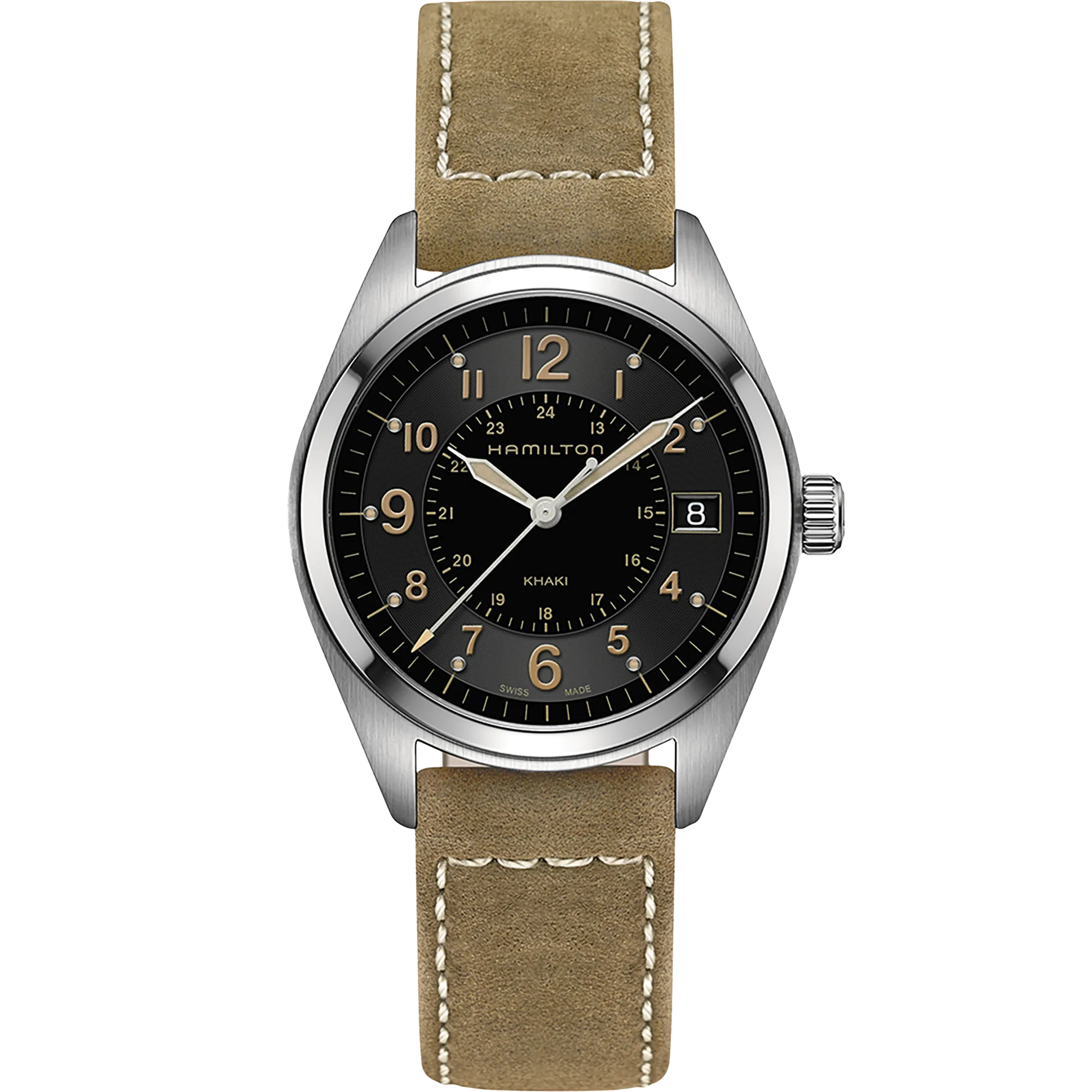 Hamilton Khaki Field Quartz H68551833 Herrenuhr