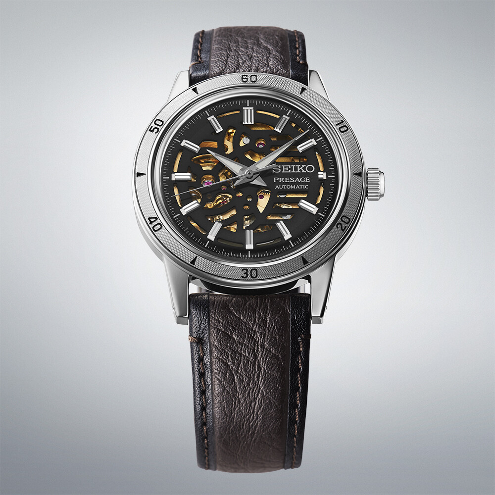 Seiko Presage Automatik Style60's Herrenuhr SSA461J1
