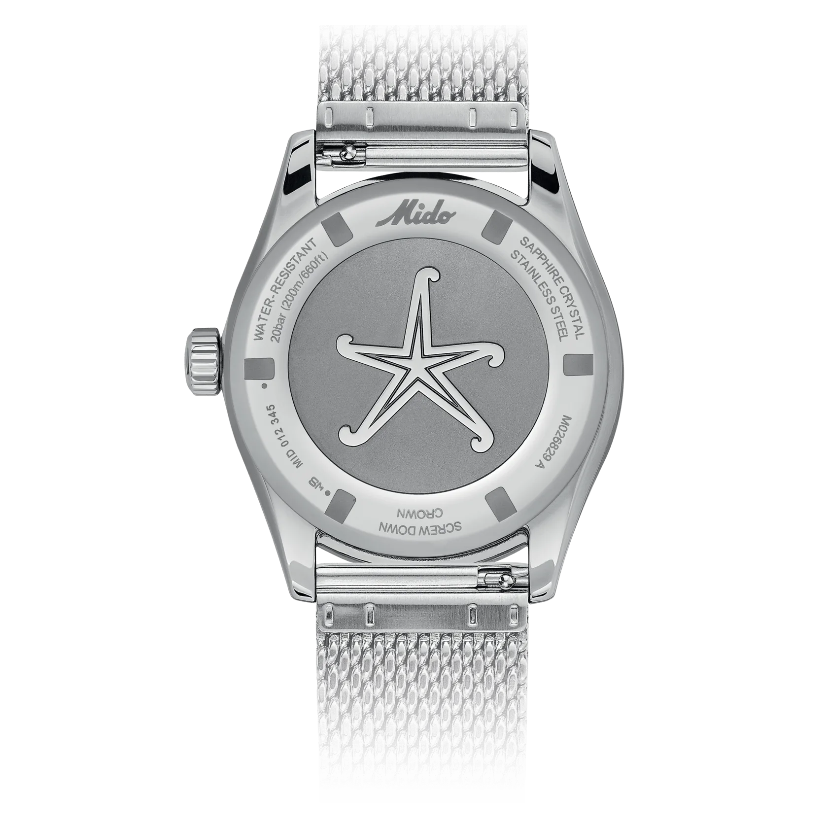 Mido Ocean Star Decompression Worldtimer Herrenuhr M026.829.17.041.00