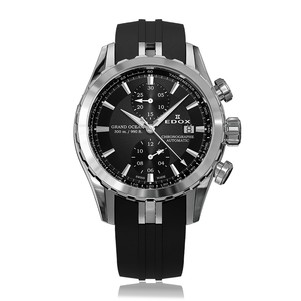 Edox Grand Ocean Herrenuhr 09800-3CA-NIN