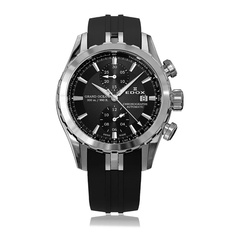 Edox Grand Ocean Herrenuhr 09800-3CA-NIN