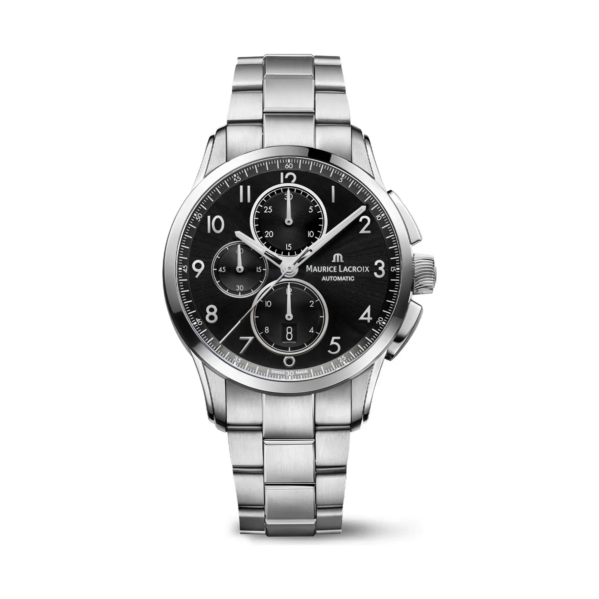 Maurice Lacroix Pontos Automatik Chronograph Herrenuhr PT6388-SS002-320-1