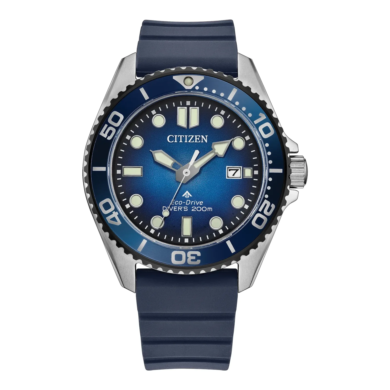 Citizen Promaster Dive Eco-Drive Taucheruhr blau Herrenuhr BN0267-04L