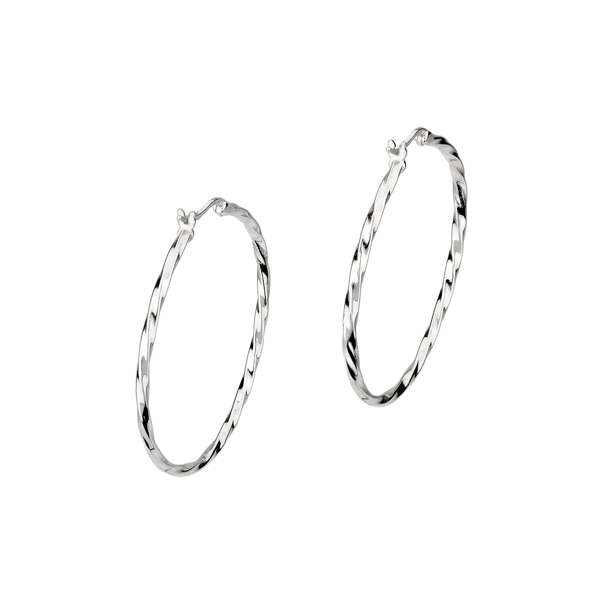 925/- Silber Ohrringe, Creolen 5-215430-001  
