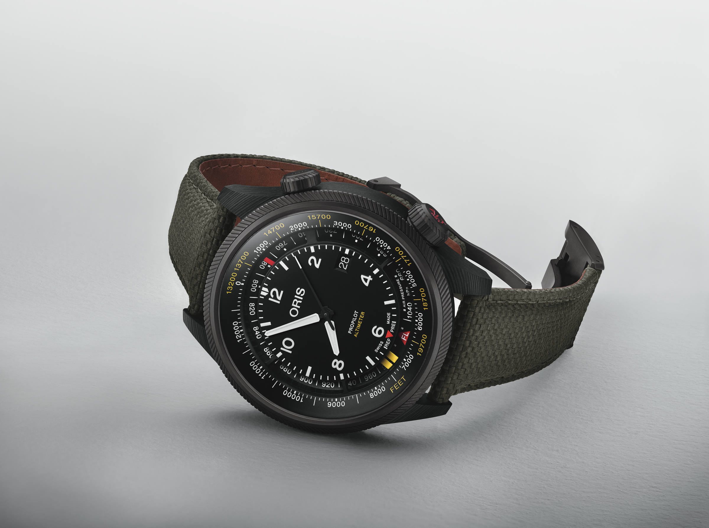 Oris Herrenuhr Big Crown ProPilot 01 793 7775 8734-Set