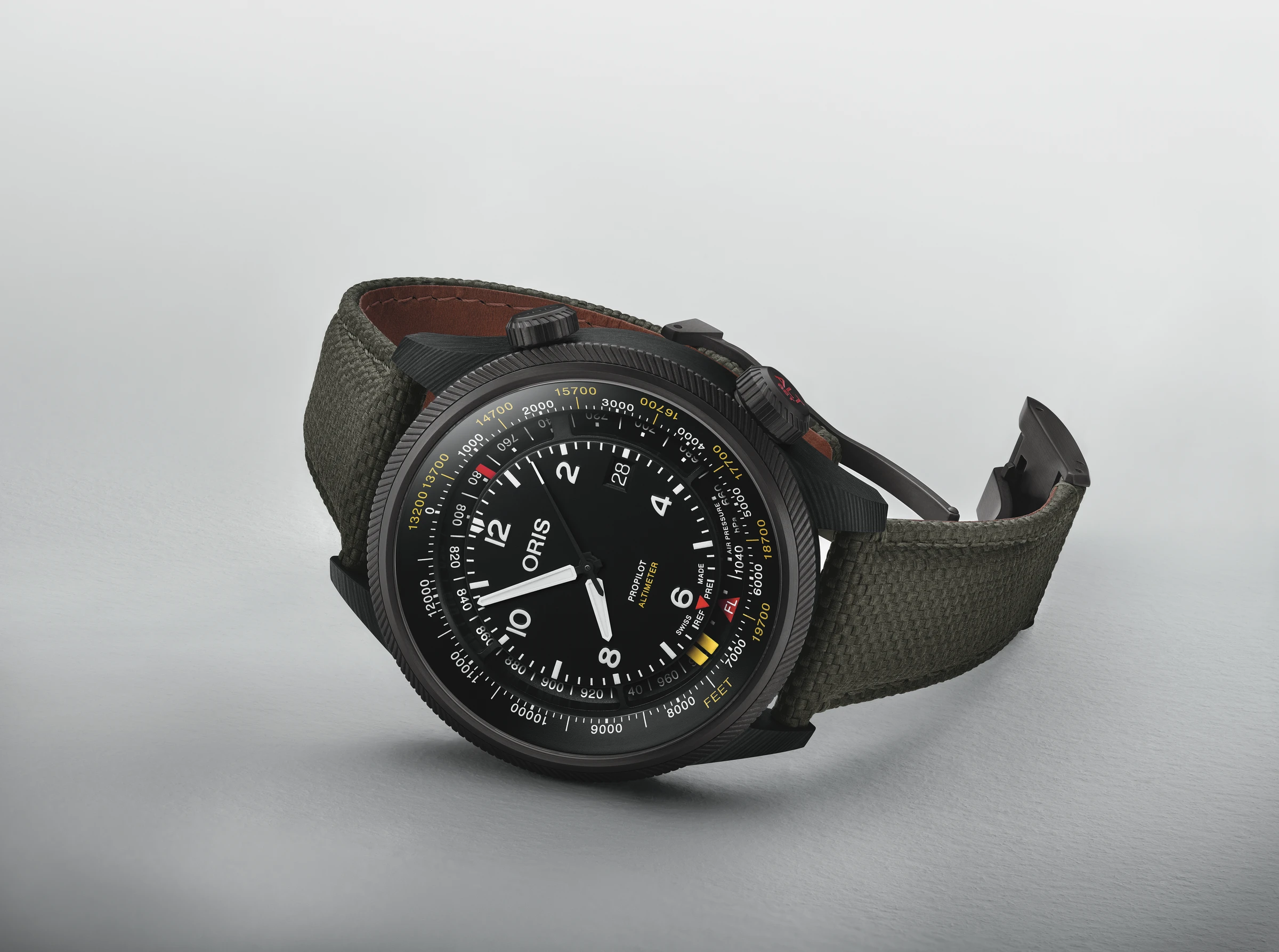 Oris Herrenuhr Big Crown ProPilot 01 793 7775 8734-Set