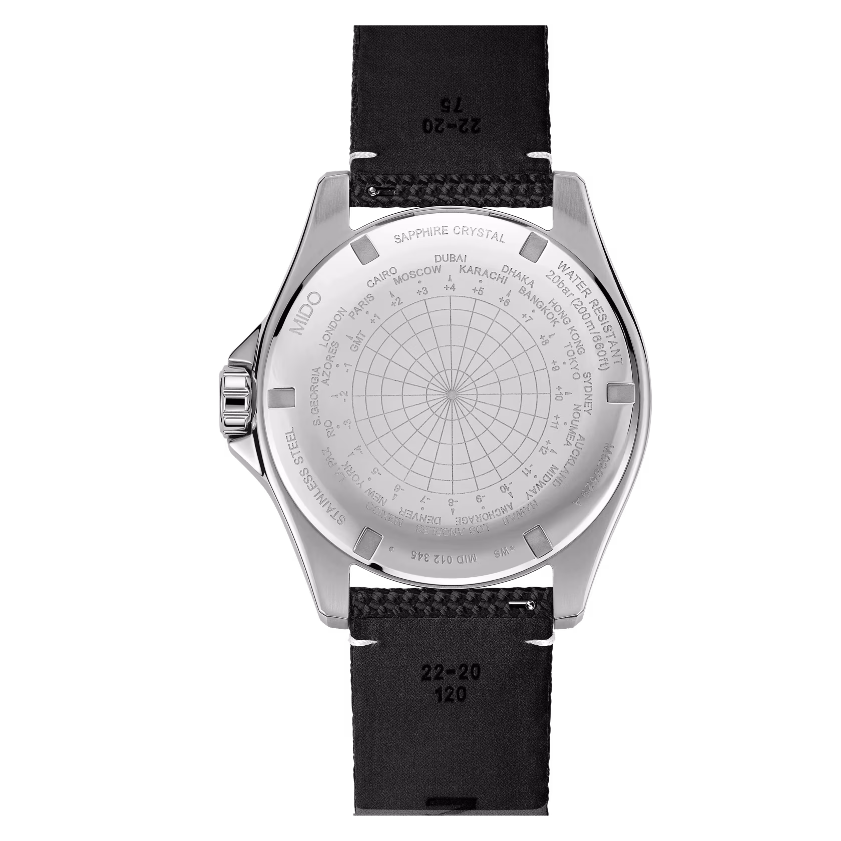 Mido Ocean Star GMT 44mm Herrenuhr M026.629.17.051.01