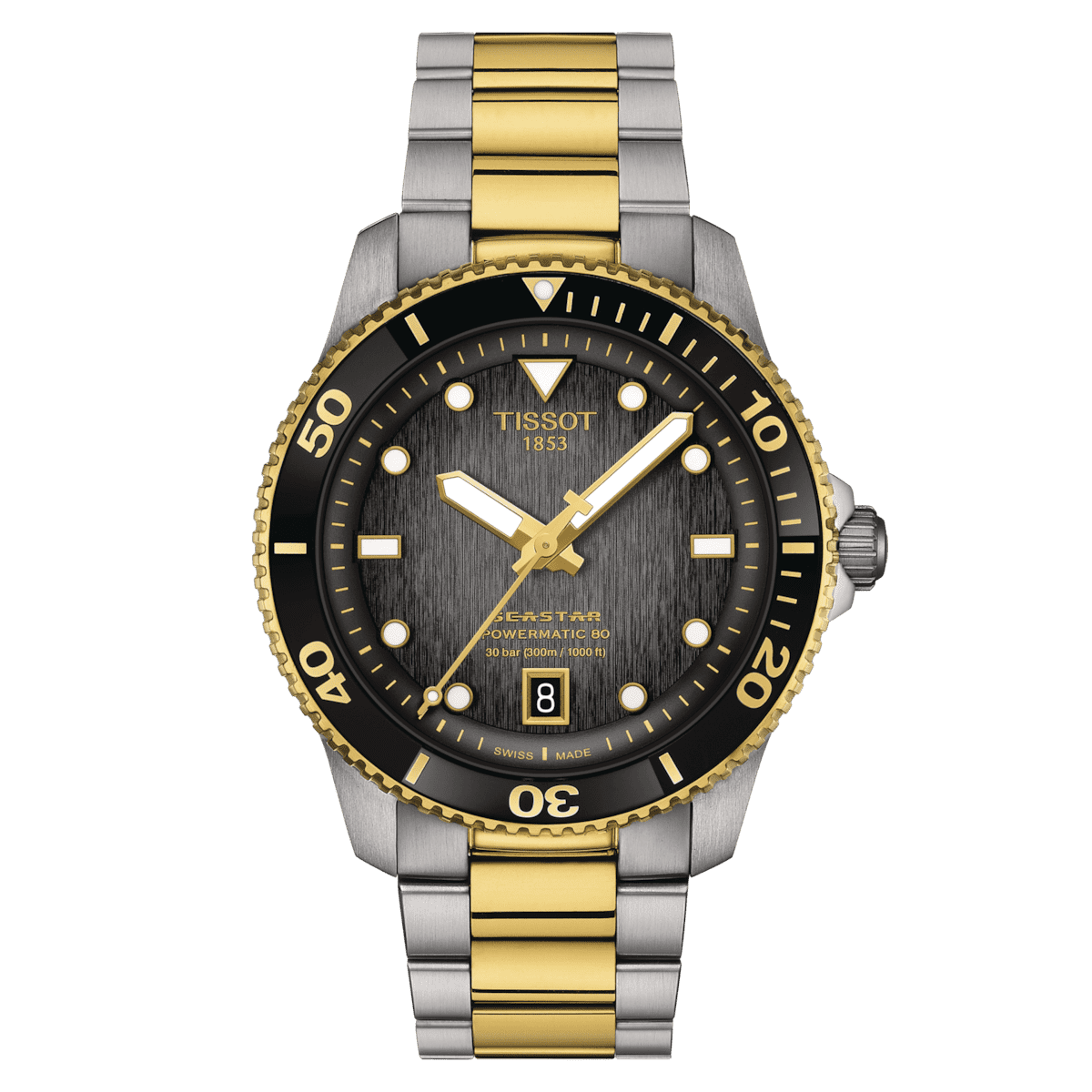 Tissot Seastar 1000 Powermatic Herrenuhr T120.807.22.051.00