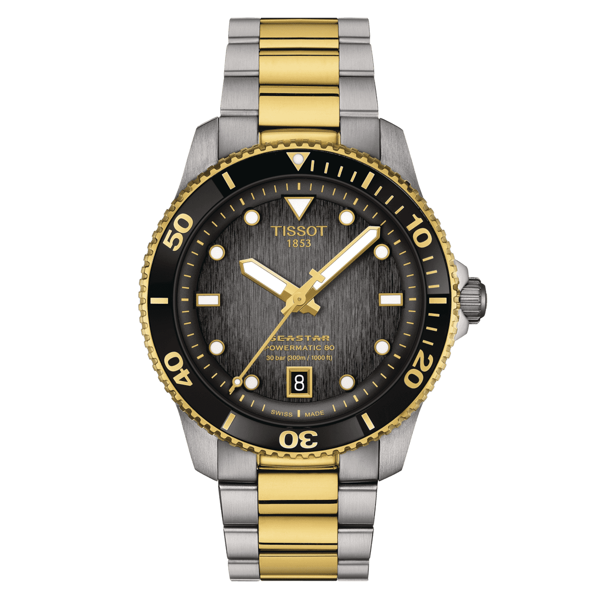 Tissot Seastar 1000 Powermatic Herrenuhr T120.807.22.051.00