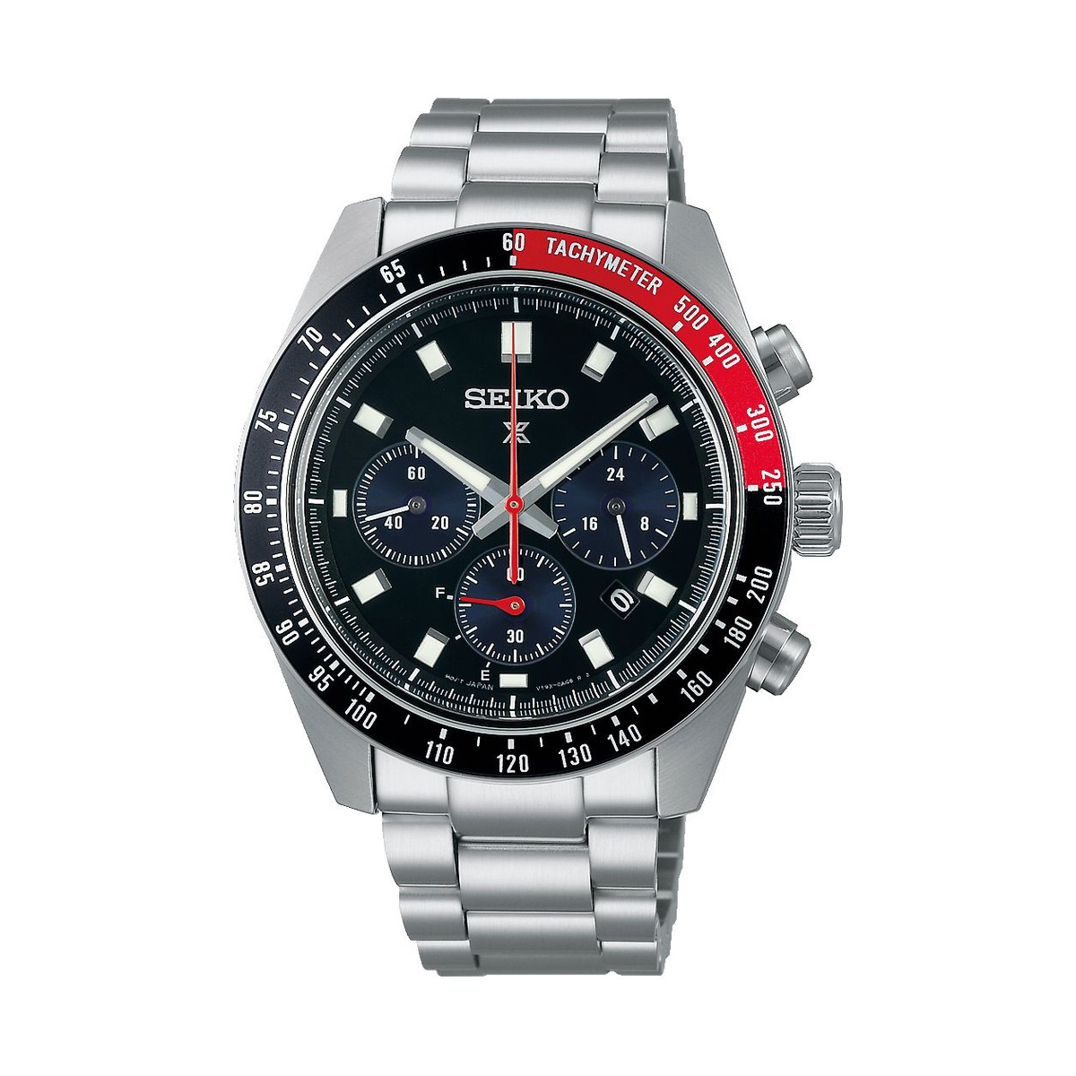 Seiko Prospex Speedtimer Solar Chronograph Herrenuhr SSC915P1