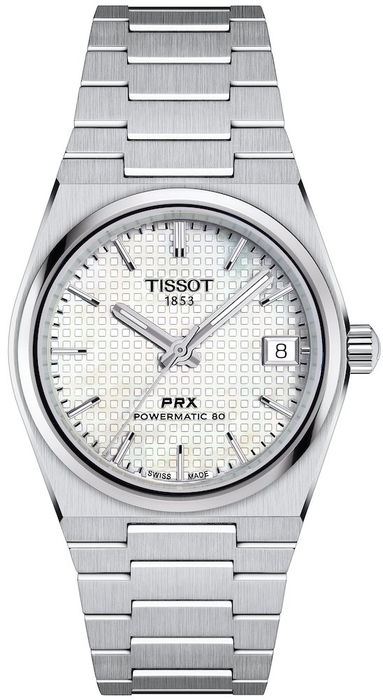 Tissot PRX Damenuhr T137.207.11.111.00