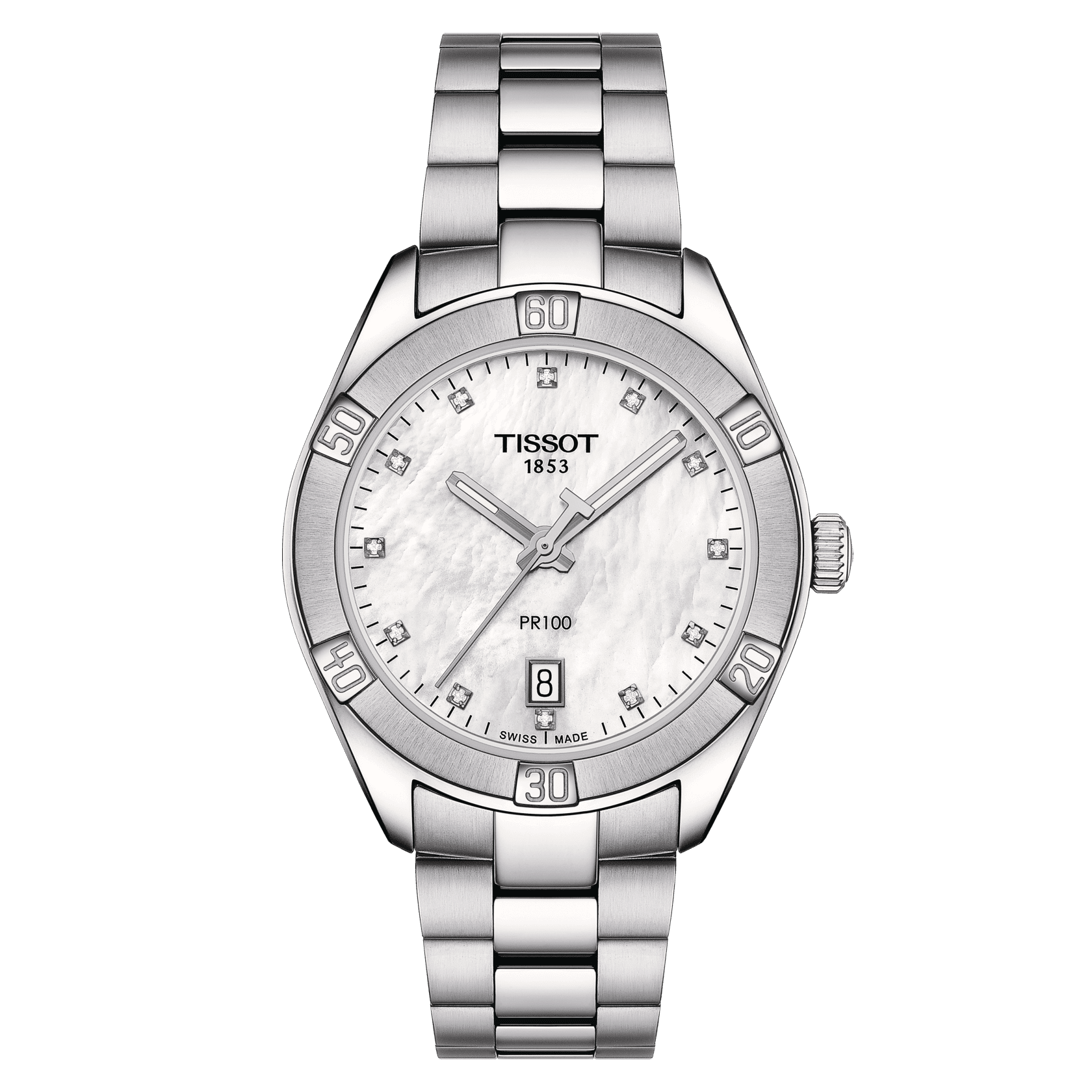 Tissot PR 100 Sport Chic Damenuhr T101.910.11.116.00