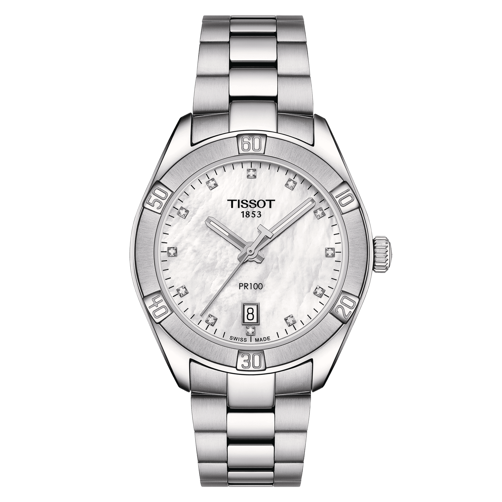 Tissot PR 100 Sport Chic Damenuhr T101.910.11.116.00