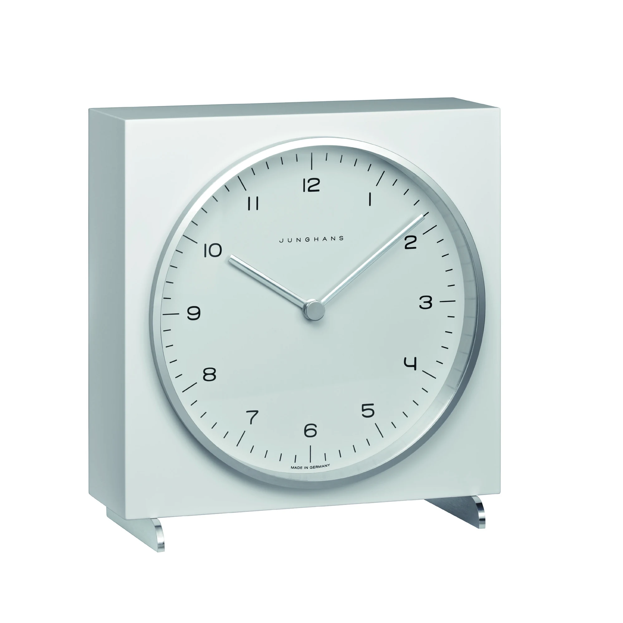 JUNGHANS max bill Tischuhr Quarz 0363/2210.00 uhr