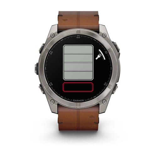 Garmin fēnix® 8 - 51 mm AMOLED Sapphire Graphit/Carbongrau Titan inklusive Ersatzarmband 010-02905-40