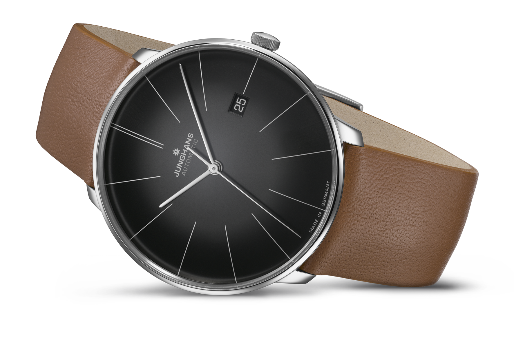 JUNGHANS Meister fein Automatic 027/4154.00 Herrenuhr