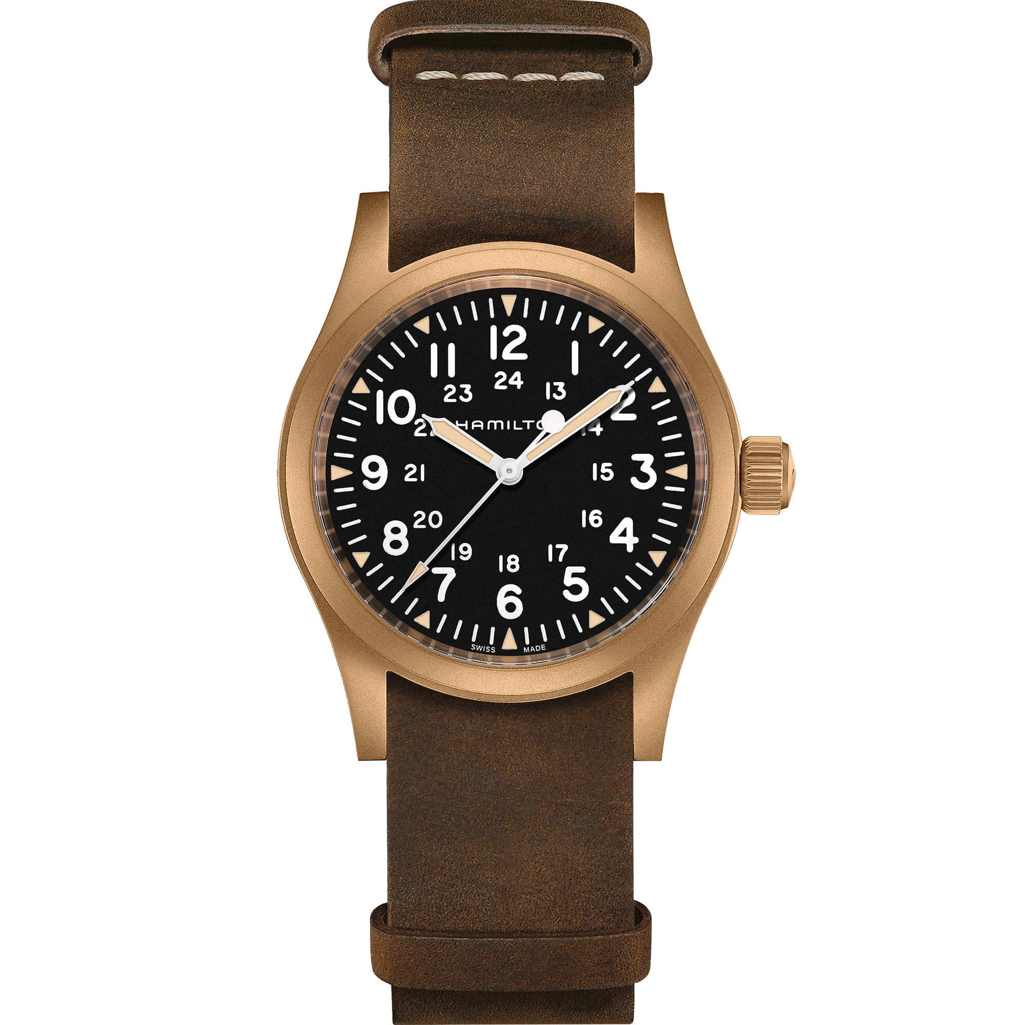 Hamilton Khaki Field Mechanical Herrenuhr H69459530